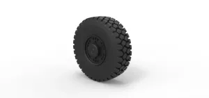 Diecast Offroad truck wheel 1