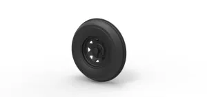 Diecast Front wheel for Dune Buggy