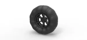Diecast Low-pressure wheel