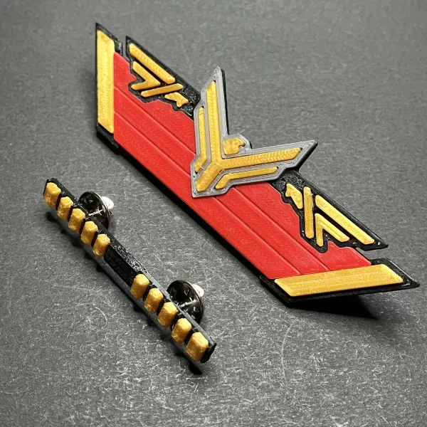 Chest Insignia of Duke Leto Atreides (Dune 2022) — Фото 8 из 9