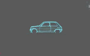 Renault - Alpine Turbo 5 1983