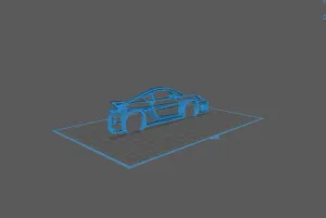 Porsche - 981 GT4 Wall Art