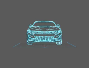 Chevrolet - Camaro 2020 Wall Art