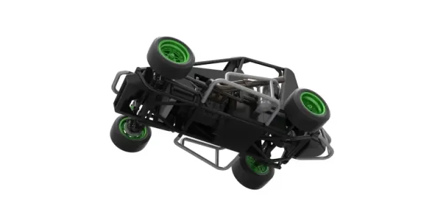 Pavement Midget car Scale 1:25 — Фото 3 из 31