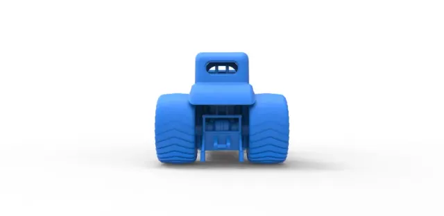 Diecast Mini Rod pulling tractor 5 Scale 1:25 — Image 22 of 31