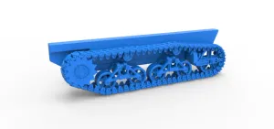 Track for Vintage Monster tank Scale 1:25