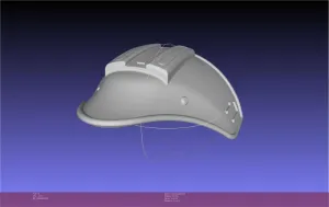 Star Wars The Mandalorian Cara Dune Shoulder Plate