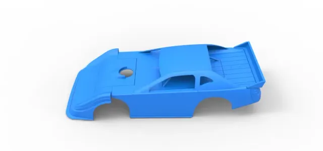 Shell of Australian Super Sedan Version 2 Scale 1:25 — Фото 7 из 26