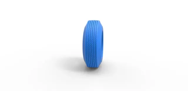 Diecast lowrider tire 3 Scale 1 to 25 — Image 10 of 15