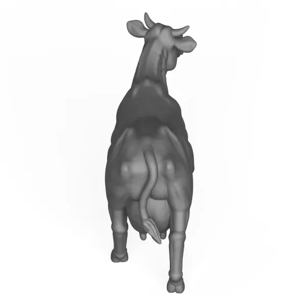 3D Printable Cow Walking Pose — Фото 4 из 6