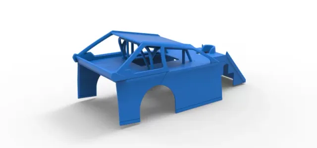 Shell of Mod Lite Race car Version 2 Scale 1:25 — Фото 13 из 20