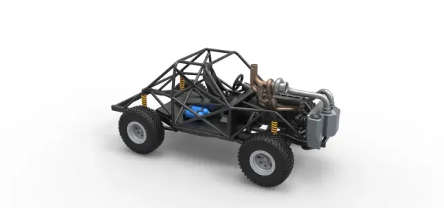 Uphill Sand Racing Dragster Base Scale 1:25 — Фото 22 из 29