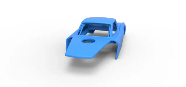 Shell of Vintage Asphalt Modified stock car V2 Scale 1:25 — Фото 4 из 22