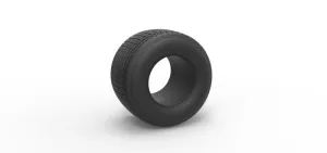 Diecast Dirt Sprint racing tire 5 Scale 1:25