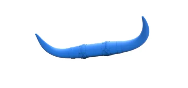 Bull horns for car ot truck Version 3 Scale 1:25 — Фото 12 из 17