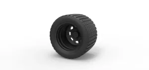 Diecast Offroad wheel 26