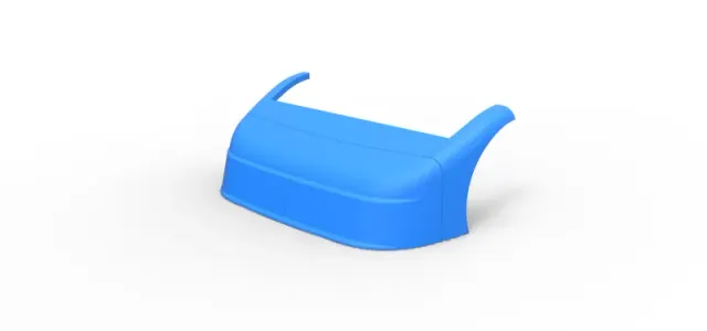 Nose of New Zealand Super Saloon race car Scale 1:25 — Image 2 of 12