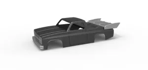 Shell of Dragster truck Scale 1:25