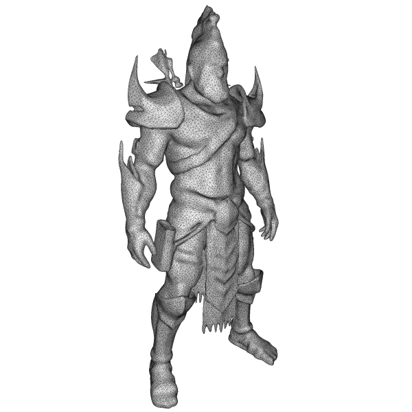 Blue Mythic Guardian — Image 3 of 10
