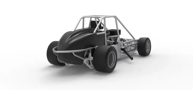 Experimental Pavement Silver Crown Car Base Version 3 Scale 1:25 — Фото 18 из 26