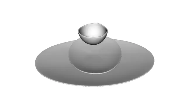 Serving Set with Cap, Small and Large Plates — Фото 2 из 3