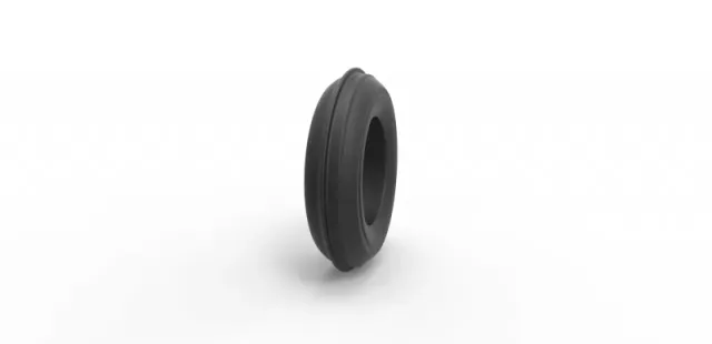 Diecast dune buggy front tire Scale 1 to 10 — Фото 3 из 9