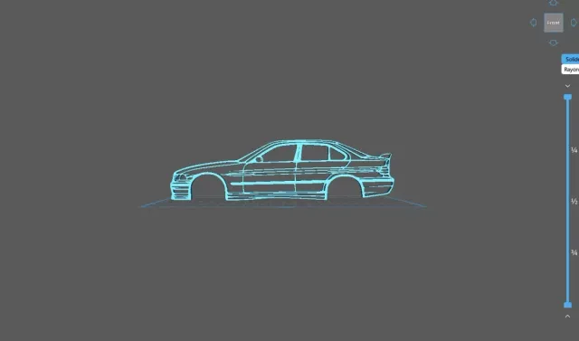 BMW - E36 Alpina Wall Art — Фото 3 из 3