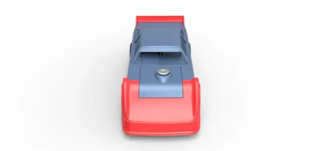 Australian Super Sedan Scale 1:25 — Фото 8 из 31
