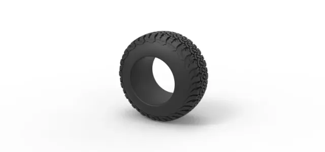 Diecast offroad tire 108 Scale 1:25 — Фото 7 из 9