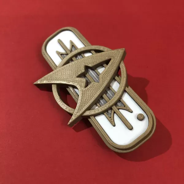 Star Trek 'The Wrath of Khan' Era Starfleet Insignia & Box — Фото 2 из 9