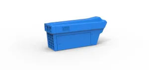 Hood of Pulling tractor Version 1 Scale 1:25
