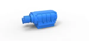 Diecast Supercharger Scale 1 to 25