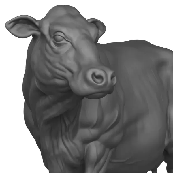 3D Printable Milking Cow — Фото 2 из 7