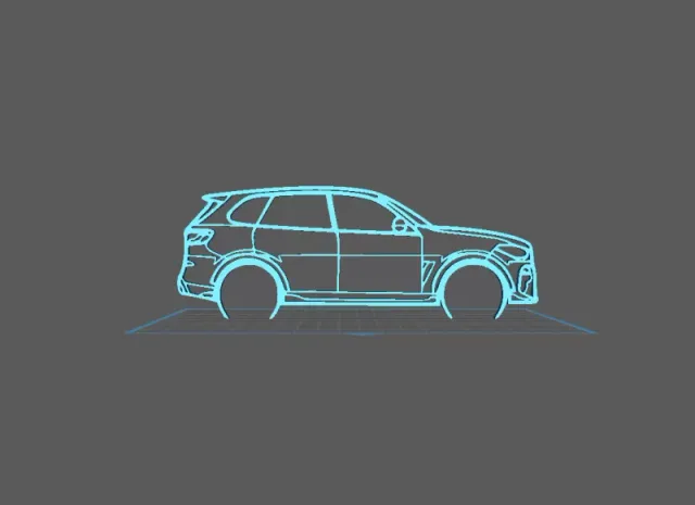 BMW - X5 Wall Art — Фото 2 из 3