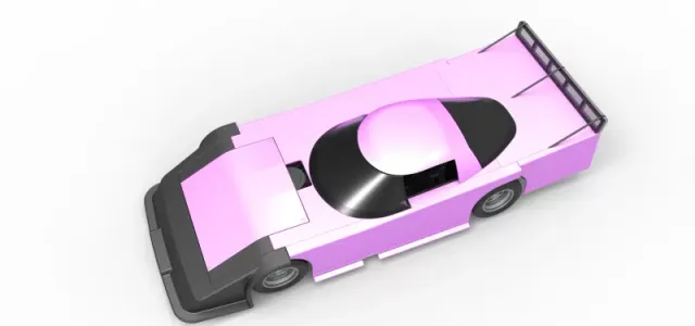 Asphalt Outlaw Super late model Scale 1:25 — Image 4 of 31
