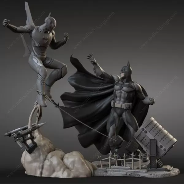 The Dark Knight vs Iron Man 3D Print — Фото 2 из 12