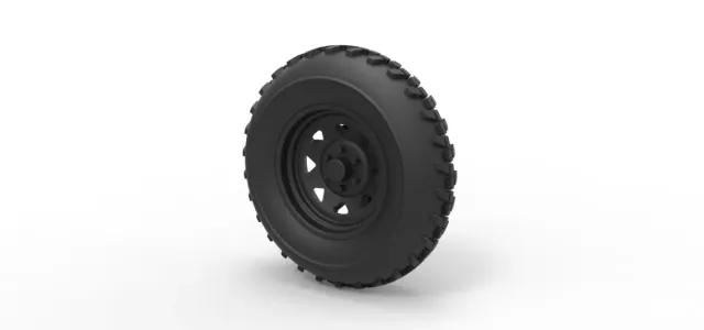 Diecast Front wheel for Dune Buggy 2 — Image 6 of 6