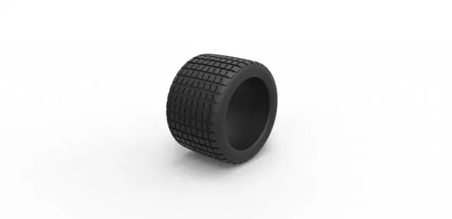Diecast offroad tire 16 Scale 1 to 10 — Image 2 of 7
