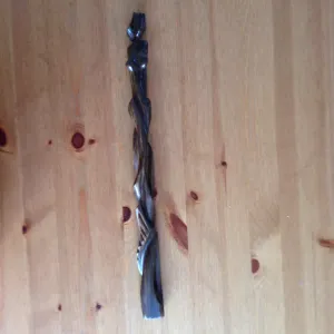 African Wooden Figurine
