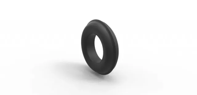 Diecast dune buggy front tire Scale 1 to 10 — Фото 9 из 9