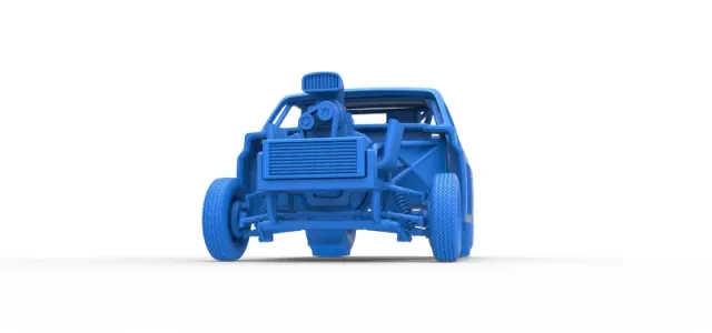 Diecast Dirt Dragster truck Scale 1:25 — Фото 16 из 31