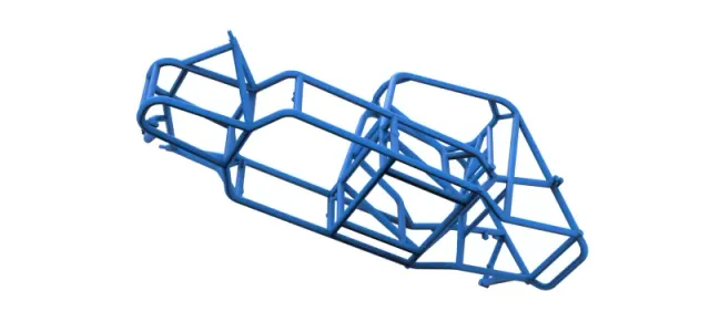 Frame of Silver Crown Car Version 2 Scale 1:25 — Фото 3 из 18