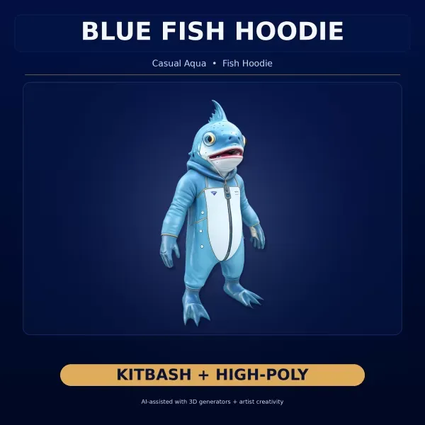 Anthro & Creature Character Collection – Kitbash + High-Poly 3D — Фото 20 из 21