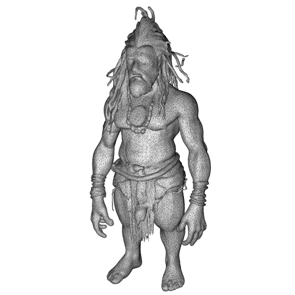 Stylized Mythic Character Pack – Kitbash High-Poly Collection — Фото 5 из 22