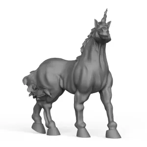 3D Printable Unicorn