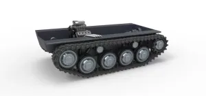 Vintage Monster tank Base Version 3 Scale 1:25