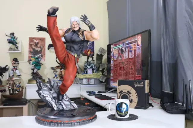 3D Print Heroes Rugal STL Model — Фото 3 из 4