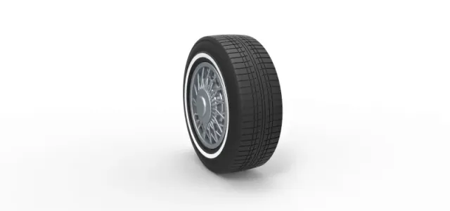 Diecast wire wheel 2 Scale 1 to 10 — Фото 2 из 7