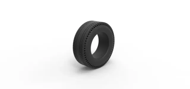 Diecast rear tire of vintage dragster Version 8 Scale 1:25 — Фото 2 из 9