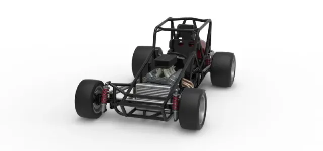 Pavement Silver Crown Car Base Version 3 Scale 1:25 — Image 5 of 29